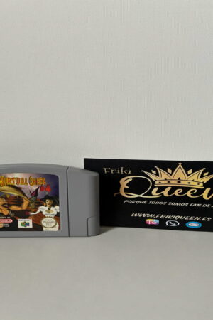 VIDEOJUEGO NINTENDO 64 VIRTUAL CHESS 64