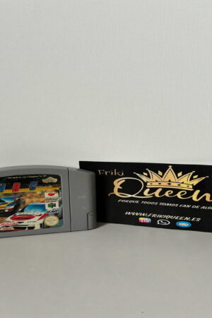 VIDEOJUEGO NINTENDO 64 MRC MULTI RACING CHAMPIONSHIP