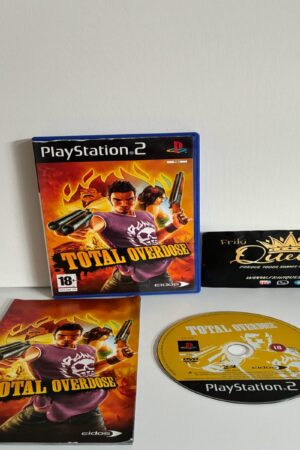 VIDEOJUEGO PLAYSTATION 2 TOTAL OVERDOSE