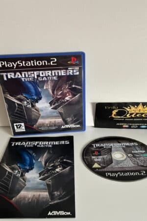 VIDEOJUEGO PLAYSTATION 2 TRANSFORMERS THE GAME