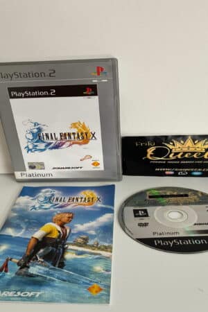 VIDEOJUEGO PLAYSTATION 2 FINAL FANTAXY X