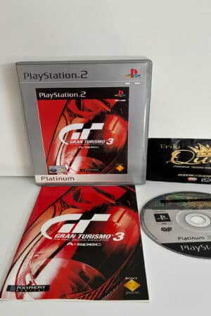VIDEOJUEGO PLAYSTATION 2 GRAN TURISMO 3