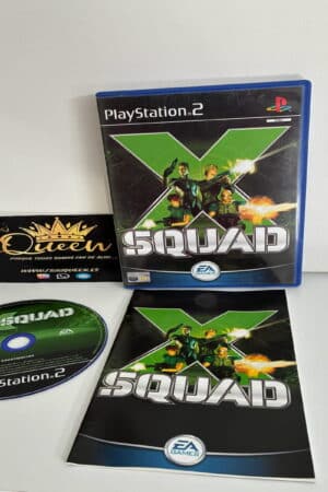 VIDEOJUEGO PLAYSTATION 2 SQUAD