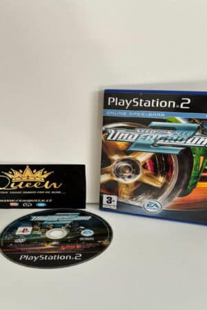 VIDEOJUEGO PLAYSTATION 2 NEED FOR SPEED UNDERGROUND