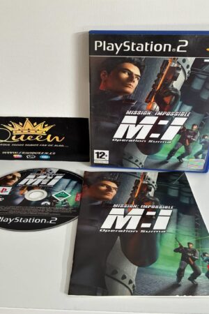 VIDEOJUEGO PLAYSTATION 2 MISSION IMPOSIBLE OPERATION SURMA