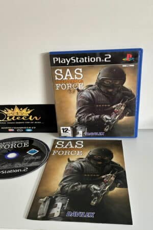 VIDEOJUEGO PLAYSTATION 2  SAS ANTI-TERROR FORCE