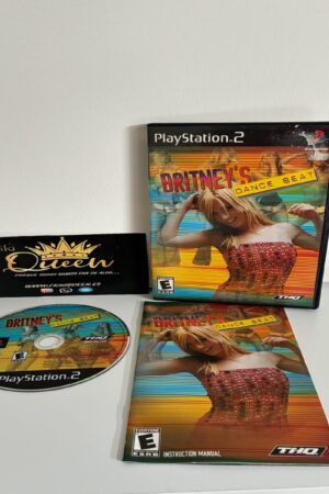 VIDEOJUEGO PLAYSTATION 2 BRITNEY'S DANCE BEAT