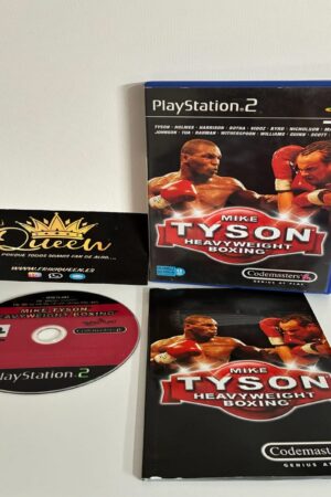 VIDEOJUEGO PLAYSTATION 2 MIKE TYSON