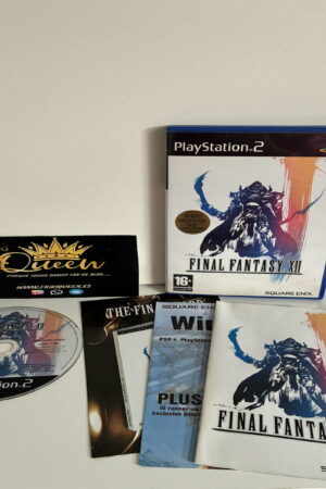 VIDEOJUEGO PLAYSTATION 2 FINAL FANTAXY XII