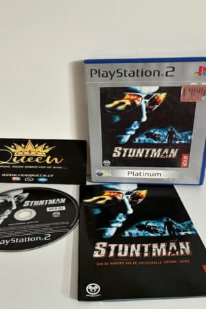 VIDEOJUEGO PLAYSTATION 2 STUNTMAN