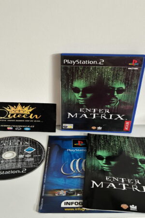 VIDEOJUEGO PLAYSTATION 2 ENTER THE MATRIX