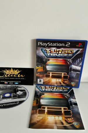 VIDEOJUEGO PLAYSTATION 2 TURBO TRUCKS