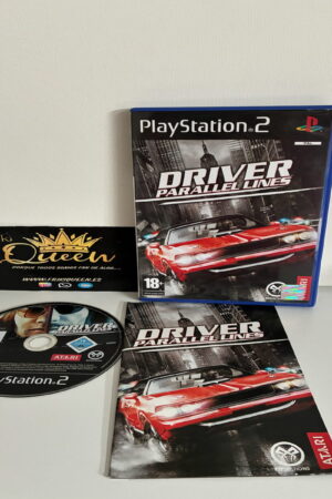 VIDEOJUEGO PLAYSTATION 2 DRIVER PARALLEL LINES