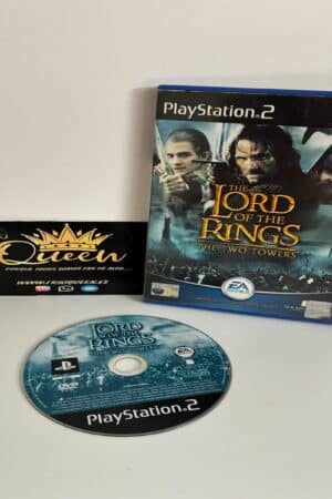 VIDEOJUEGO PLAYSTATION 2 EL SEÑOR DE LOS ANILLOS LAS DOS TORRES