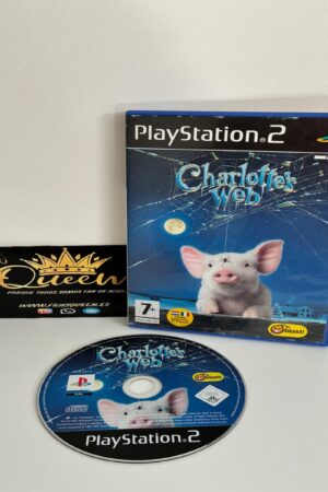VIDEOJUEGO PLAYSTATION 2 LA TELARAÑA DE CARLOTA
