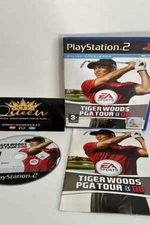 VIDEOJUEGO PLAYSTATION 2 TIGER WOODS PGA TOUR 08