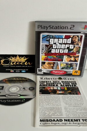 VIDEOJUEGO PLAYSTATION 2 GRAND THEFT AUTO LIBERTY CITY STORIES