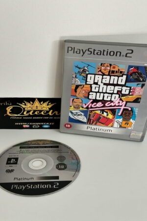 VIDEOJUEGO PLAYSTATION 2 GRAND THEFT AUTO VICE CITY