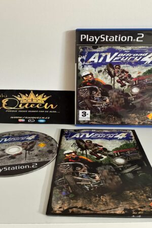 VIDEOJUEGO PLAYSTATION 2 ATV