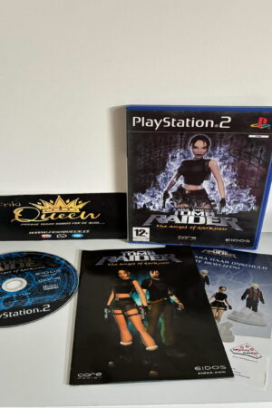 VIDEOJUEGO PLAYSTATION 2 TOM RAIDER