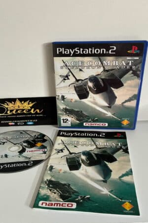 VIDEOJUEGO PLAYSTATION 2 ACE COMBAT JEFE DE ESCUADRON