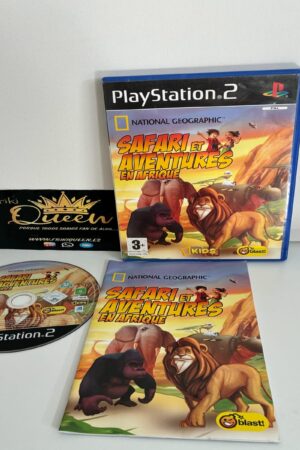 VIDEOJUEGO PLAYSTATION 2 SAFARI AVENTURAS EN AFRICA