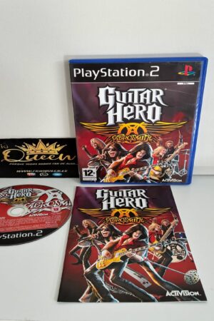 VIDEOJUEGO PLAYSTATION 2 GUITAR HERO AEROSMITH