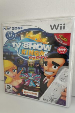 VIDEOJUEGO NINTENDO WII TV SHOW KING PARTY