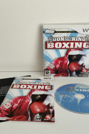 VIDEOJUEGO NINTENDO WII DON KING BOXING
