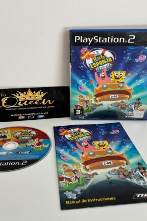 VIDEOJUEGO NINTENDO WII BOB ESPOJA LA PELICULA