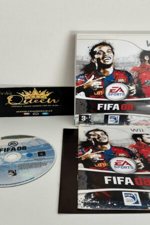 VIDEOJUEGO NINTENDO WII FIFA 08