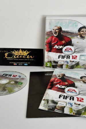 VIDEOJUEGO NINTENDO WII FIFA 12