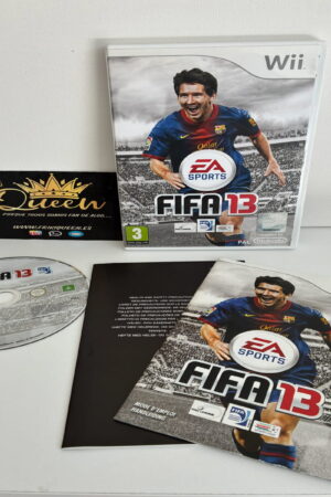 VIDEOJEUGO NINTENDO WII FIFA 13