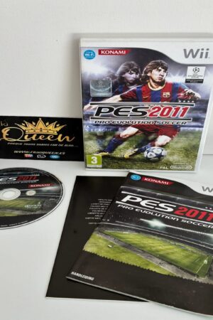 VIDEOJUEGO NINTENDO WII PESS 2011
