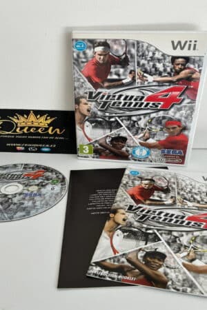 VIDEOJUEGO NINTENDO WII VIRTUAL TENNIS 4