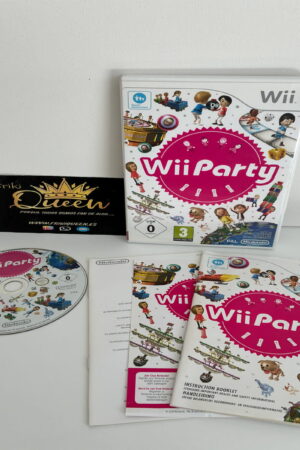 VIDEOJUEGO NINTENDO WII PARTY
