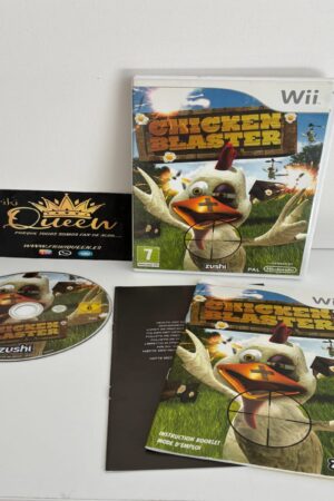VIDEOJUEGO NINTENDO WII CHICKEN BLASTER