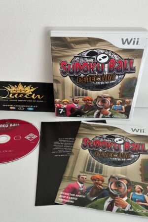 VIDEOJUEGO NINTENDO WII SUDOKU BALL DETECTIVE
