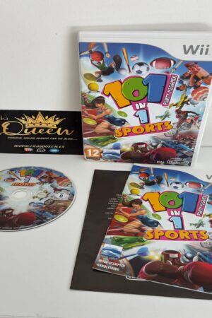 VIDEOJUEGO NINTENDO WII 101 EN 1 SPORTS PARTY MEGAMIX