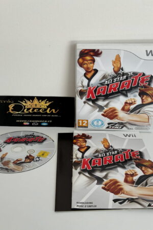 VIDEOJUEGO NINTENDO WII ALL STAR KARATE
