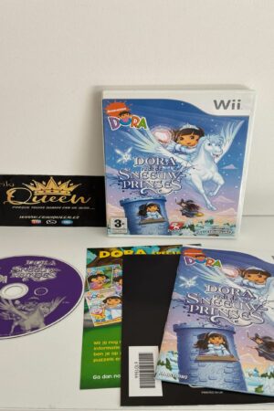 VIDEOJUEGO NINTENDO WII DORA SAVE THE SNOW PRINCESS