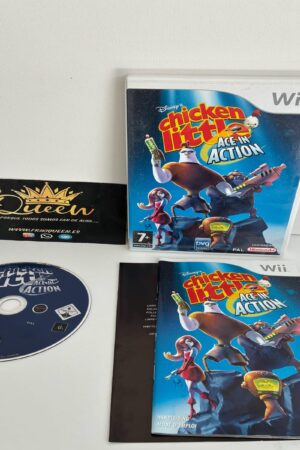 VIDEOJUEGO NINTENDO WII CHICKEN LITTLE ACE IN ACTION