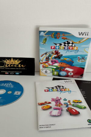 VIDEOJUEGO NINTENDO WII POCOYO RACING