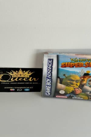 VIDEOJUEGO GAMEBOY ADVANCE SUPER SLAM SHREK