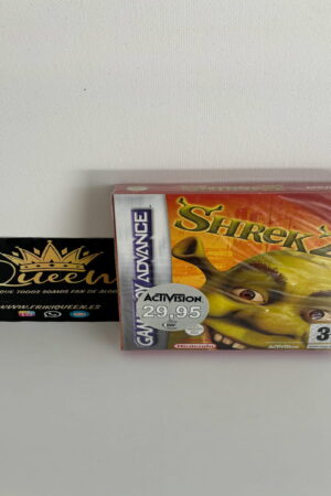 VIDEOJUEGO GAMEBOY ADVANCE SHREK 2