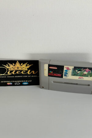 VIDEOJUEGO SUPER NINTENDO FIFA 96