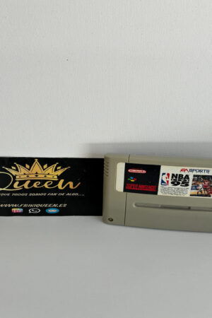 VIDEOJUEGO SUPER NINTENDO NBA 95