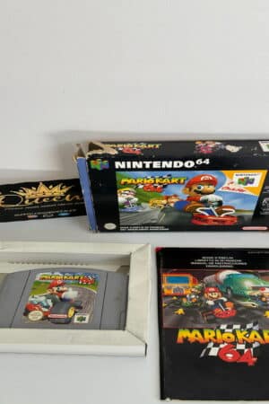 VIDEOJUEGO NINTENDO 64 MARIO KART 64