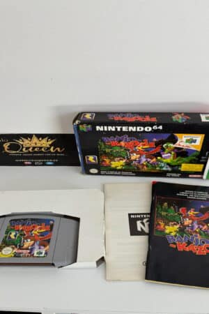 VIDEOJUEGO NINTENDO 64 BANJOO-KAZOOIE