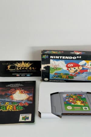VIDEOJUEGO NINTENDO 64 SUPER MARIO 64